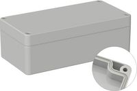 Produktbild: TRU COMPONENTS TC-9065472 Outdoor-Geh&auml;use 160 x 80 x 55 Polycarbonat Lichtgrau (RAL 7035) 1 St.