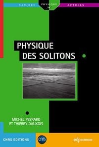 Produktbild: Physique des solitons