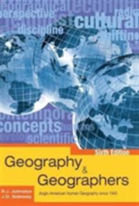 Produktbild: Geography and Geographers