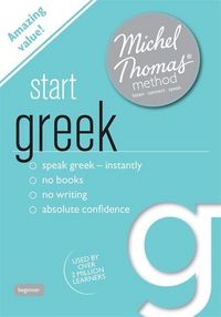 Produktbild: Thomas, M: Start Greek New Edition (Learn Greek with the Mic