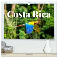 Produktbild: Costa Rica - exotische Tierwelt und unber&uuml;hrte Natur (hochwertiger Premium Wandkalender 2027 DIN A2 quer), Kunstdruck in Hochglanz