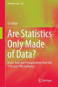 Produktbild: Are Statistics Only Made of Data?