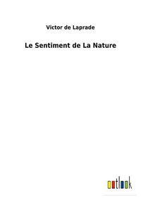 Produktbild: Le Sentiment de La Nature
