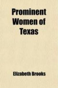 Produktbild: Prominent Women of Texas
