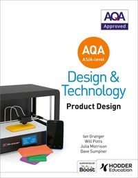 Produktbild: AQA AS/A-Level Design and Technology: Product Design
