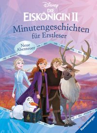 Bild vom Artikel Disney Die Eiskönigin 2: Minutengeschichten für Erstleser vom Autor Annette Neubauer