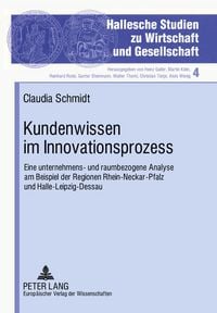 Produktbild: Kundenwissen im Innovationsprozess
