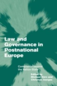 Produktbild: Law and Governance in Postnational Europe