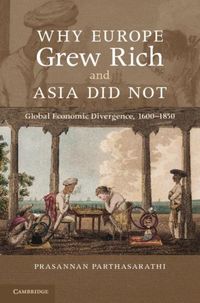 Produktbild: Why Europe Grew Rich and Asia Did Not