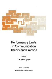 Produktbild: Performance Limits in Communication Theory and Practice