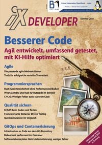 Produktbild: IX Developer Besserer Code 2021