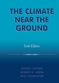 Produktbild: Climate Near The Ground 6/e