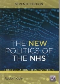 Produktbild: The New Politics of the NHS, Seventh Edition