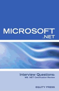 Produktbild: Microsoft .NET Interview Questions: MS .NET Certification Review