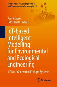Produktbild: IoT-based Intelligent Modelling for Environmental and Ecological Engineering