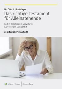 Produktbild: Das richtige Testament f&uuml;r Alleinstehende