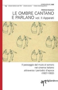 Produktbild: Le ombre cantano e parlano. Vol. II Apparati