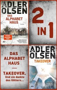 Produktbild: Das Alphabethaus - TAKEOVER. Und sie dankte den G&ouml;ttern...