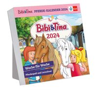 Bild vom Artikel Bibi & Tina: Pferde-Kalender 2024 vom Autor 