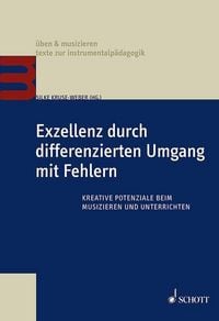 Produktbild: Exzellenz durch differenzierten Umgang mit Fehlern
