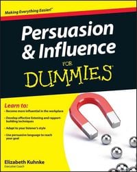 Produktbild: Persuasion and Influence For Dummies