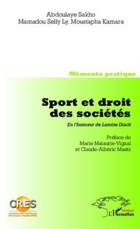 Produktbild: Sport et droit des societes. En l'honneur de Lamine Diack