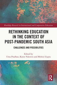 Produktbild: Rethinking Education in the Context of Post-Pandemic South Asia