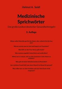 Produktbild: Medizinische Sprichw&ouml;rter