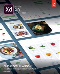 Produktbild: Adobe XD Classroom in a Book (2020 release)