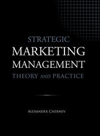 Produktbild: Strategic Marketing Management - Theory and Practice