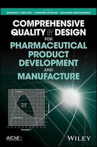Produktbild: Comprehensive Quality by Design for Pharmaceutical Product Development and Manufacture
