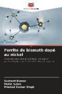 Produktbild: Ferrite de bismuth dop&eacute; au nickel