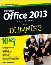 Produktbild: Office 2013 All-in-One For Dummies