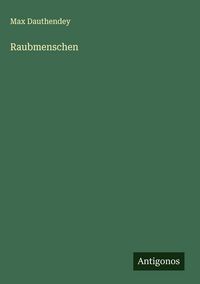 Produktbild: Raubmenschen