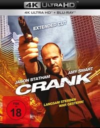 Produktbild: Crank (Extended Cut) (+ Blu-ray 2D)
