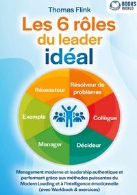 Produktbild: Les 6 r&ocirc;les du leader id&eacute;al