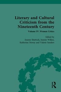 Produktbild: Literary and Cultural Criticism from the Nineteenth Century