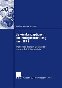 Produktbild: Gewinnkonzeptionen und Erfolgsdarstellung nach IFRS