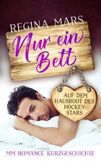 Produktbild: Nur ein Bett auf dem Hausboot des Hockeystars