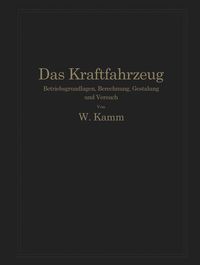 Produktbild: Das Kraftfahrzeug