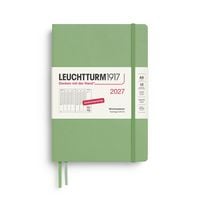 Produktbild: Wochenplaner Medium (A5) 2027, Salbei, Deutsch