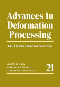 Bild vom Artikel Advances in Deformation Processing vom Autor John J. Burke