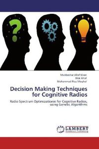 Produktbild: Khan, M: Decision Making Techniques for Cognitive Radios
