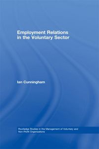 Produktbild: Employment Relations in the Voluntary Sector