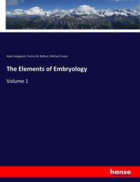 Produktbild: The Elements of Embryology