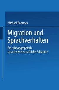 Produktbild: Migration und Sprachverhalten