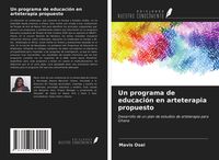 Produktbild: Un programa de educaci&oacute;n en arteterapia propuesto