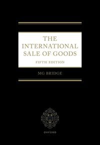 Produktbild: The International Sale of Goods 5e