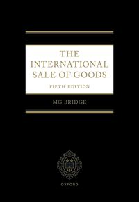 Produktbild: The International Sale of Goods 5e