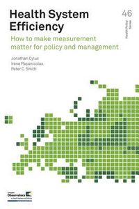 Produktbild: Health System Efficiency